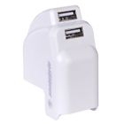 Sb00641 Adaptor Apple Split Charging Snakebyte White Devices Ios - Power