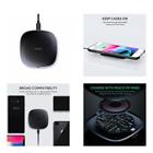 Adequslcc6bl Aukey Wireless Charger Ultra Slim Crafted With Style Charging Pad