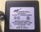 085-200037 Aec-4812a Westell Ac Adapter Power Supply Tested And Works