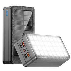22.5w Aeecestore 786807330303 Solar Charger Power Bank 81000mah Portable Usb-c In/output Pd Q