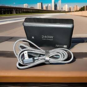 Qc30w Aftertop 240w Usb C Charger Station 8-ports Pd 65 Watt 35 W Laptop Gan Pow
