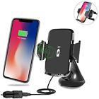 Aglufo Car Kits Wireless Charger Qi Charging Mount 694090406219