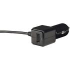 Ahc732bf Rca Car Charger With Micro Usb Cable Black 044476121166