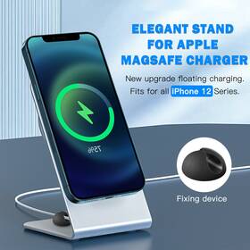 Aicase 679874098743 For Apple Iphone 16 15 14 13 Pro Max Plus Magsafe Charger Pad Holder Mount Stand