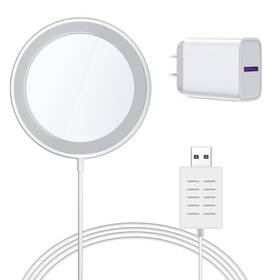 Aicase 679874104505 Magsafe Wireless Charger For Iphone 16 15 14 13 Pro Max Magnetic Charging Dock