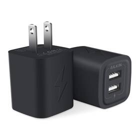 Ct2020-01 Ailkin Wall Charger Plug Usb Cube 2.1a 2-muti Port Adapter Powe