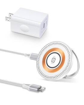 Cwd-v065 Ailkin Magsafe Charger For Iphone 17 Magnetic Wireless Fast Charging Pad Fo