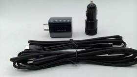 Ailkin X002v4fsrt Type Usb-c Super Fast Car Charger 6ft Cable