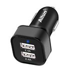 Ailuncarchargerblackfba Car Charger Chargers Adapter Dual Smart Usb Ports For