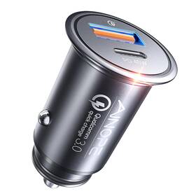 67.5w Ainope 797422878057 Usb C Fast Car Charger Pd Qc Adapter For Iphone Samsung Android