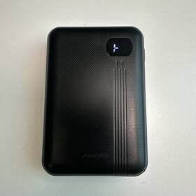 Ap-2634-bk Ainope Small Portable Charger For Iphone Mini 10000mah Power Bank 20w Pd Fast