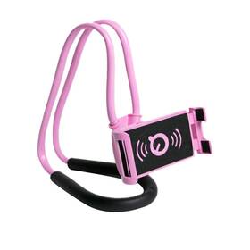 Airlxf 945646855208 Lazy Cell Phone Mount Hanging On Neck Flexible Long Arms Stand Clip Holder S