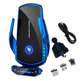 Aiyafeio 605500341976 Wireless Car Charger Mount Automotive Electric Induction 15w Fast Charging Au