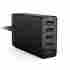 Ak-71an7105ss-ba Anker 5-port Desktop Usb Charger W Poweriq Technology 0848061076943