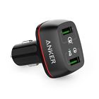 Ak-848061068214 Anker Quick Charge 24w Dual Usb Car Charger With 3.0 And 848061068214