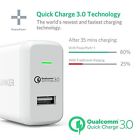 Ak-848061070934 Anker Qualcomm Quick Charge 3.0 Powerport 1 18w Usb Wall Charger Fast 848061070934