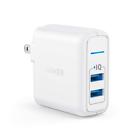 Ak-a2023111 Anker Elite Usb Charger Dual Port Wall Powerport With Power