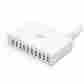 Ak-a2133121 Anker 60w 10-port Usb Charger Multi-port Powerport 10 0848061072884