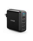 Ak-a2142111 Anker Usb Wall Charger With Foldable Plug Powerport 848061073430