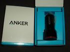 Ak-a2310012 Anker Dual Usb Car Charger Powerdrive For Iphone Android Sealed