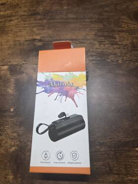 3256808052342139 Akiisolo Akiilsolo 5000mah Mini Portable Charger Power Bank For Iphone