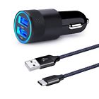 Alb8rkylky Huhuta Usb Typc Car Charger Dual Port Plug 708445930219