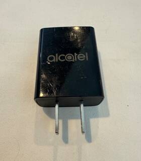 Cba0059agac2 Alcatel Uc12us Travel Charger Uc13us - Portable Phone
