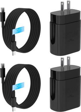 Alimu 613870001765 Iphone 16 15 Charger Fast Charging 30w Usb C Block 10ft Cable For Ip