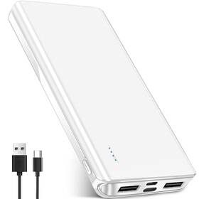 All Desing 445044681687 20000 Mah Portable Charger Power Bank Dual Usb Battery Pack For Iphone Ipad Ga