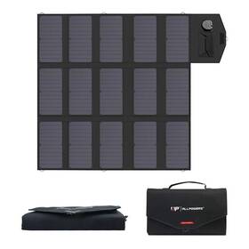 Usb18 Allpowers 717877206922 Solar Charger 100w Panel Foldable Portable With Dual 5v