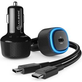 Crc60 Alogic 350784019271 Rapid Usb-c Car Charger 60w Power Delivery