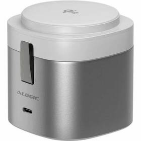 Al41wcpowh Alogic Powerpod 4-in-1 Qi2 Fast Wireless Charging Stand