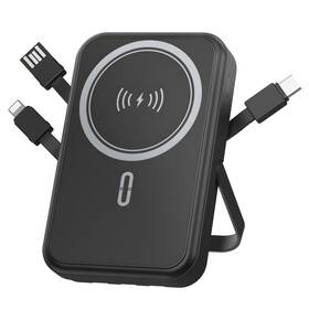Alpha Digital 884945010313 Power Bank 10000mah Compatible With Magsafe Magnetic Portable Charger D