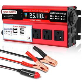 Ce0066-5w Also Go 1000w Power Inverter 12v Dc Volt To 110v Ac Car With Lcd Scr