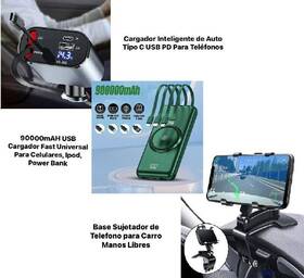 Altocars 745883837816 Universal Gmc Support And Charging Kit For Phones - Ultra-fast Efficiency