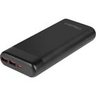 Apbq20f Aluratek 20 000mah 65w Fast Charge Pd Power Bank With Usb Type-c For
