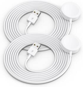 Ak003 Amasuki 2pack Upgraded For Apple Watch Charger Usb Magnetic Wireless Fast Iwatch