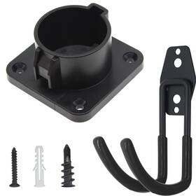 Lc258 Amavoler Ev Charger Holder-electric Vehicle Nozzle Dock And J-hook Combination