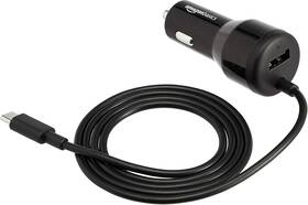 Amazon Basics 192162192133 30w Usb Car Charger