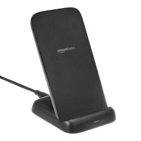 Wpc10-3ccoa Amazon Basics 10w Qi Certified Wireless Charging Stand For Phone 16/15/14/13/