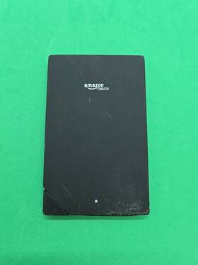 Pb2s Amazon Black 2000mah Capacity Credit Card Portable Power Bank
