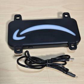 Slms0000bm1 Amazon Smile Light Orca Led Logo Ms-c933 Black
