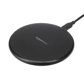 Wpc15-1tjnb Amazonbasics Amazon Basics 15w Qi Certified Wireless Charging Pad Iphone 15/14/13/12/11/x