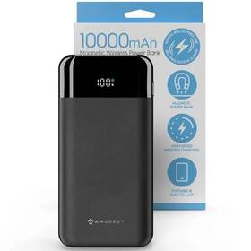 Amcrest 850024042674 Usb C Power Bank 10 000mah Portable Charger For Android And Ios
