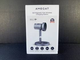 Lcq3110 Amegat Qi2 Apple Charger 3-in-1 Magnetic Fast Wireless Charging Station