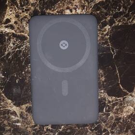 Pbw6710 Amegat Omnia Ii Wireless Charging Power Bank Gray Usb-c