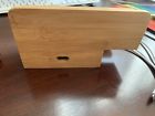 Amo758941 Wood Charging Dock Station Charger Holder Stand For Iphone Watch