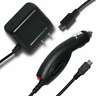 Amz200390 Amzer Micro Usb Car Charger Wall Home Travel Black