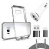 Amz202129 Amzer Slimgrip White Bumper Case Dual Usb Car 8903384108275