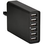 Amzn0396 Amazonbasics 6-port Usb Wall 841710155662